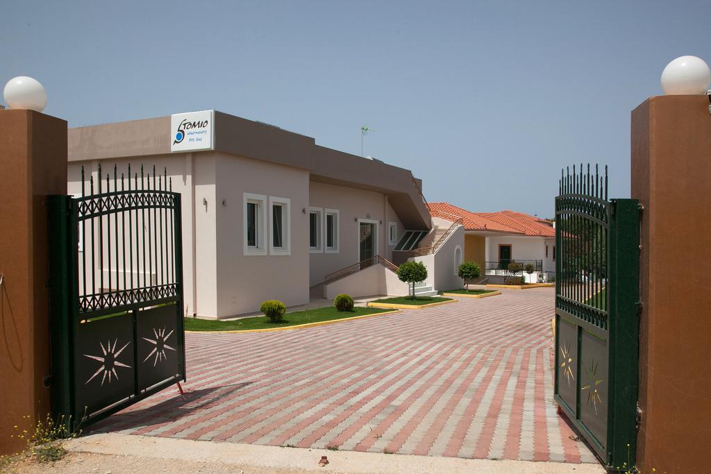 Stomio Villague Filiatra Exterior photo